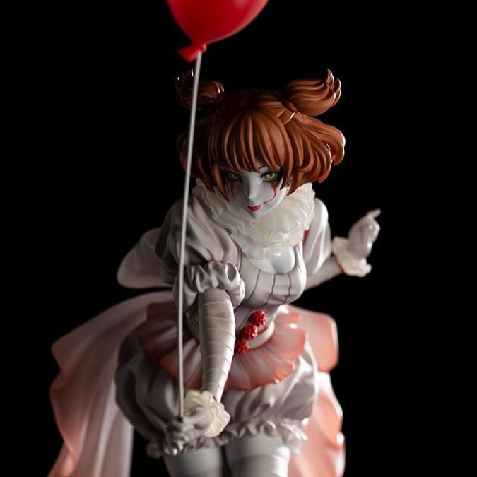 Pennywise Figure Lady 18CM