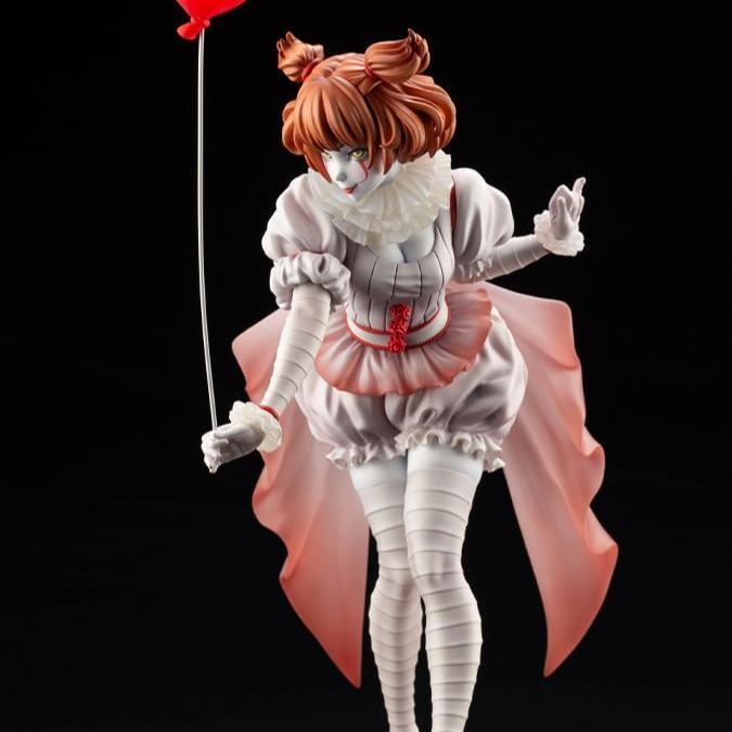 Pennywise Figure Lady 18CM