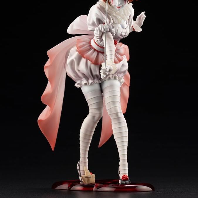 Pennywise Figure Lady 18CM
