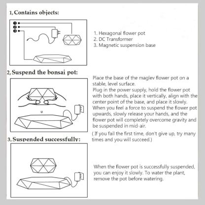 HCNT Floating Pots for Plants