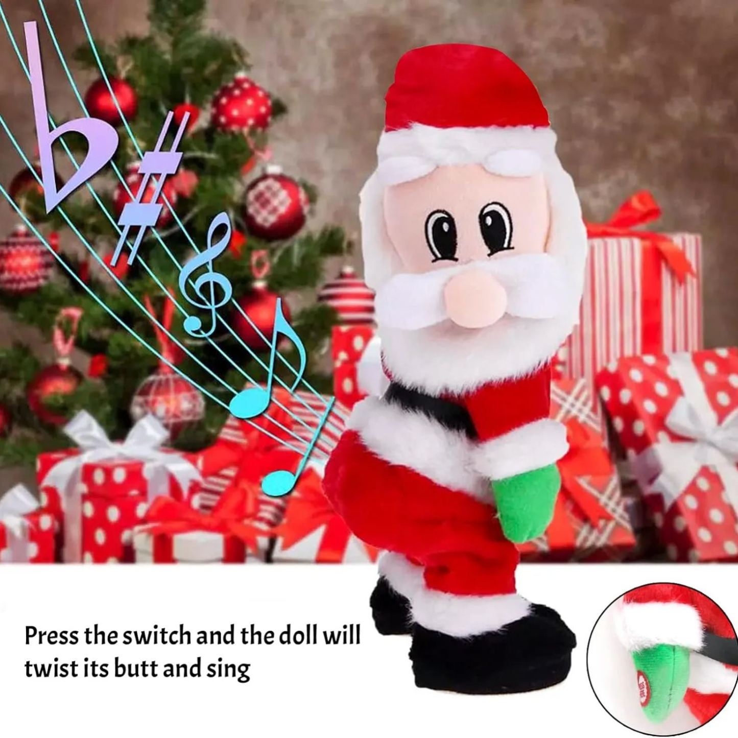 Twerking Santa Claus