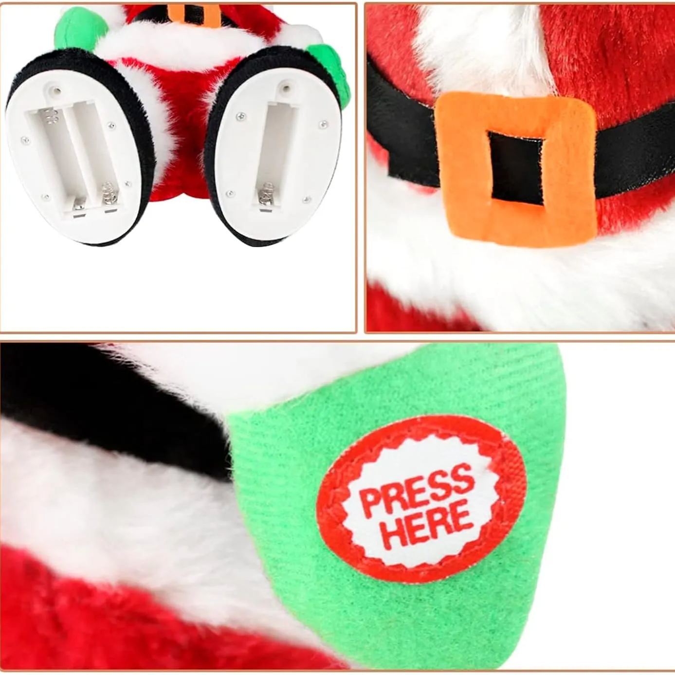 Twerking Santa Claus