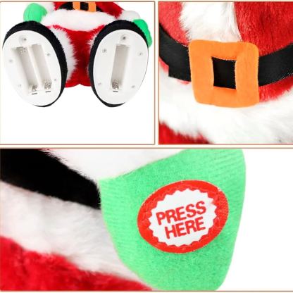 Twerking Santa Claus