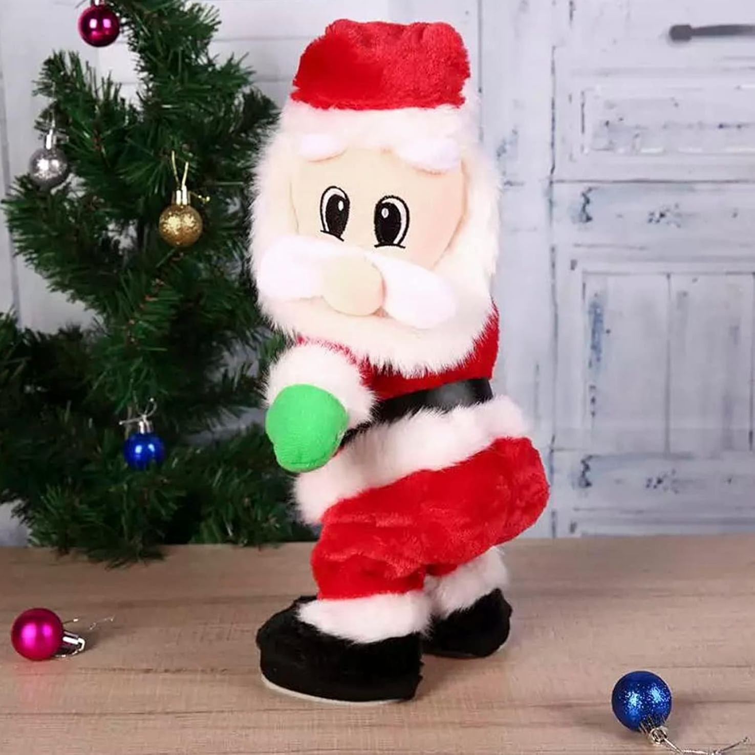 Twerking Santa Claus