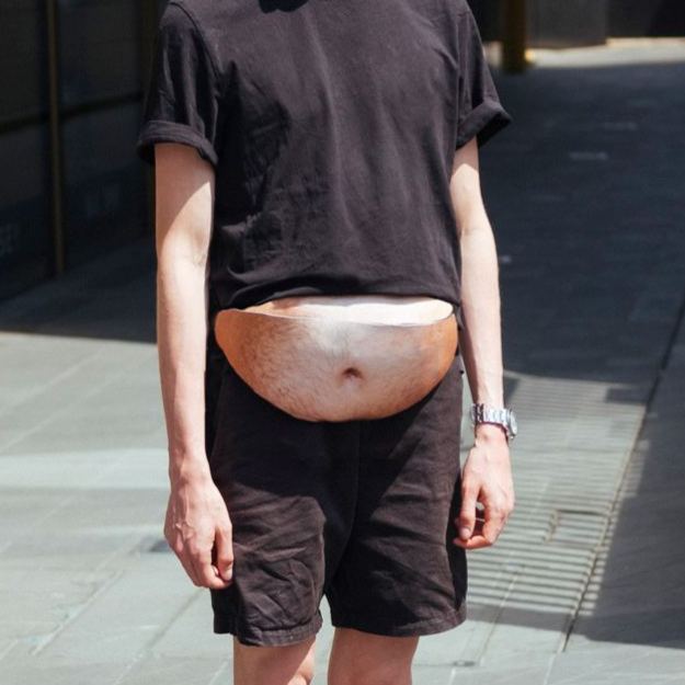 Belly Fanny Fake Waist Pack