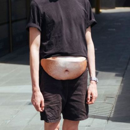 Belly Fanny Fake Waist Pack