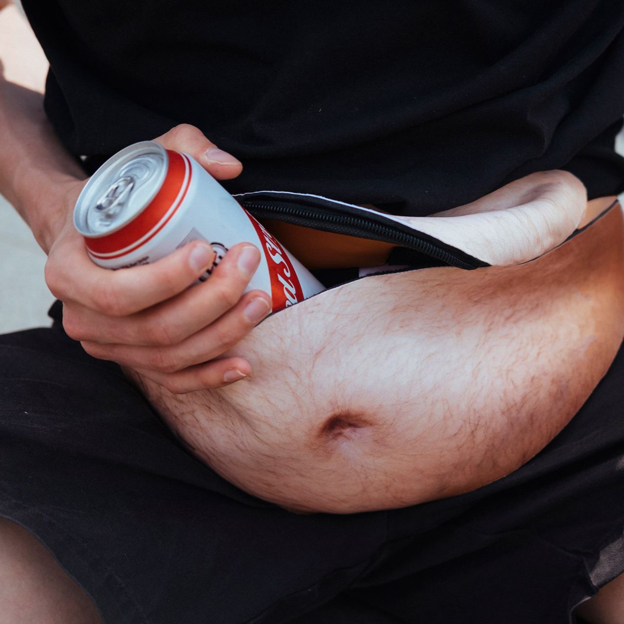 Belly Fanny Fake Waist Pack