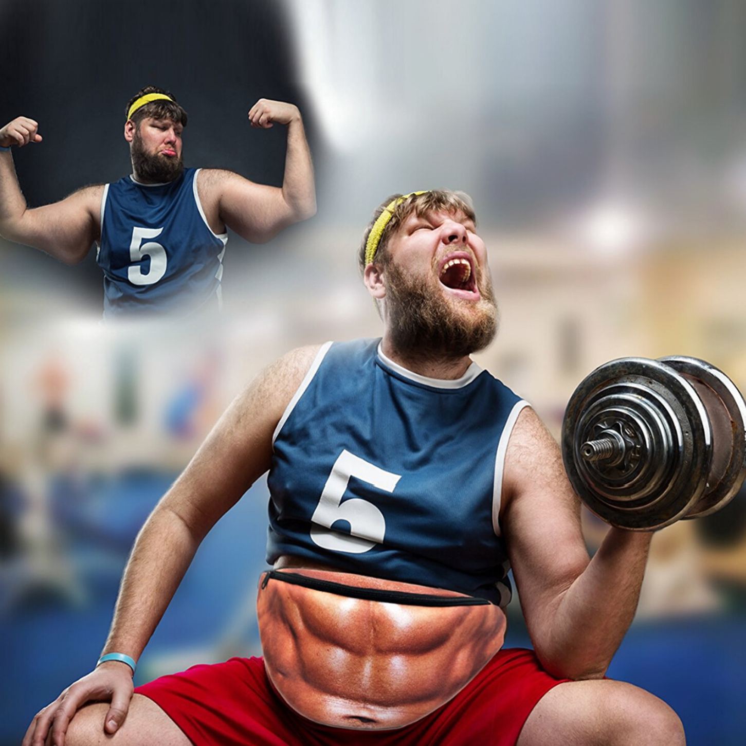 Belly Fanny Fake Waist Pack