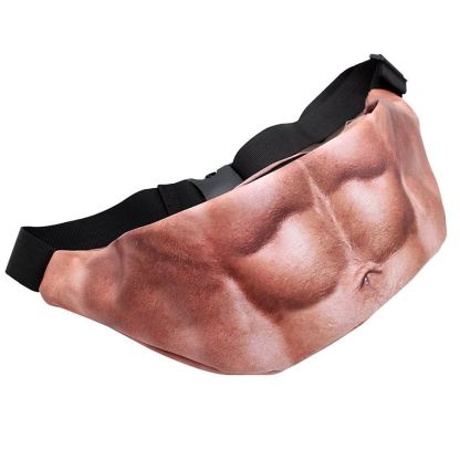 Belly Fanny Fake Waist Pack
