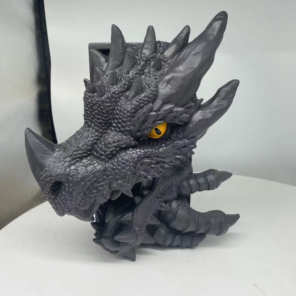 Dragon Book Nook Bookshelf Decor