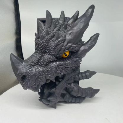 Dragon Book Nook Bookshelf Decor