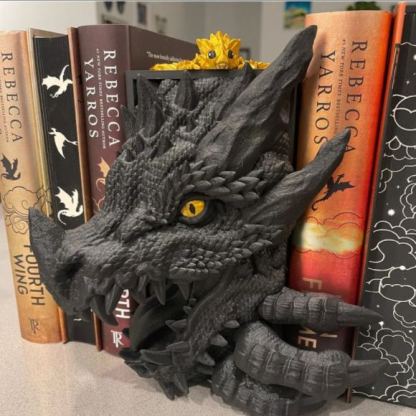 Dragon Book Nook Bookshelf Decor