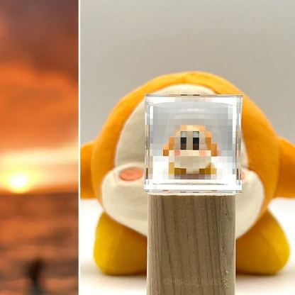 The Pixel Magic Lens