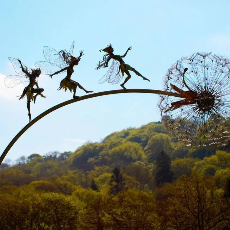 Perfect Wonderland Garden Decoration