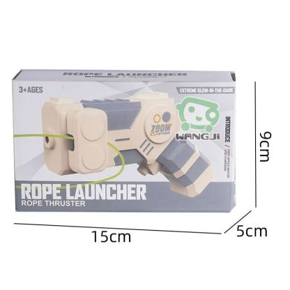 String Shooter Toy Lasso Loop Pro - Rechargeable Glow String Launcher