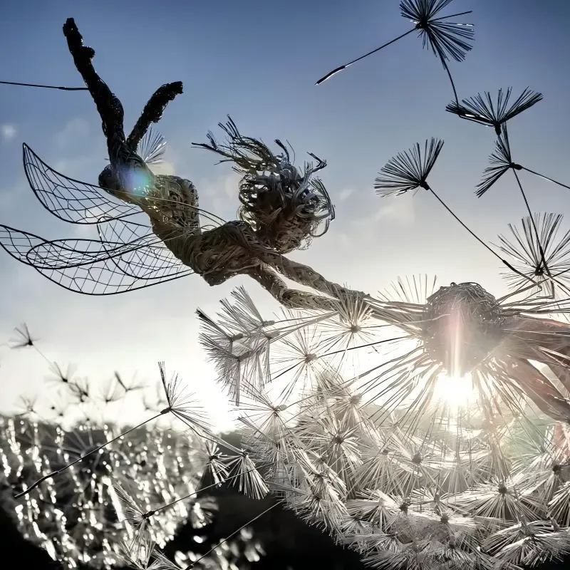 Perfect Wonderland Garden Decoration