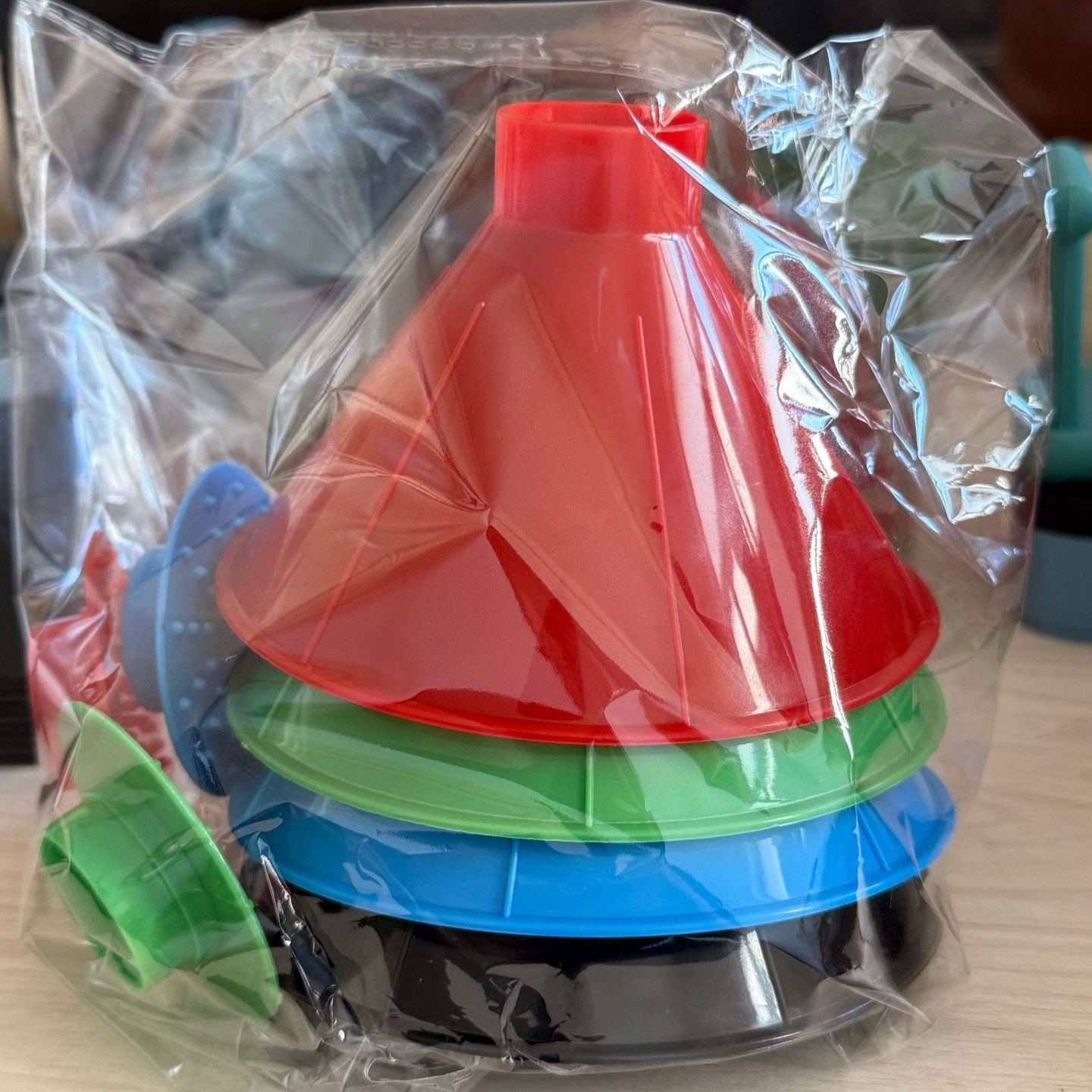 Magical Ice Scrapers for Car Windshield—4PCS in 1 set