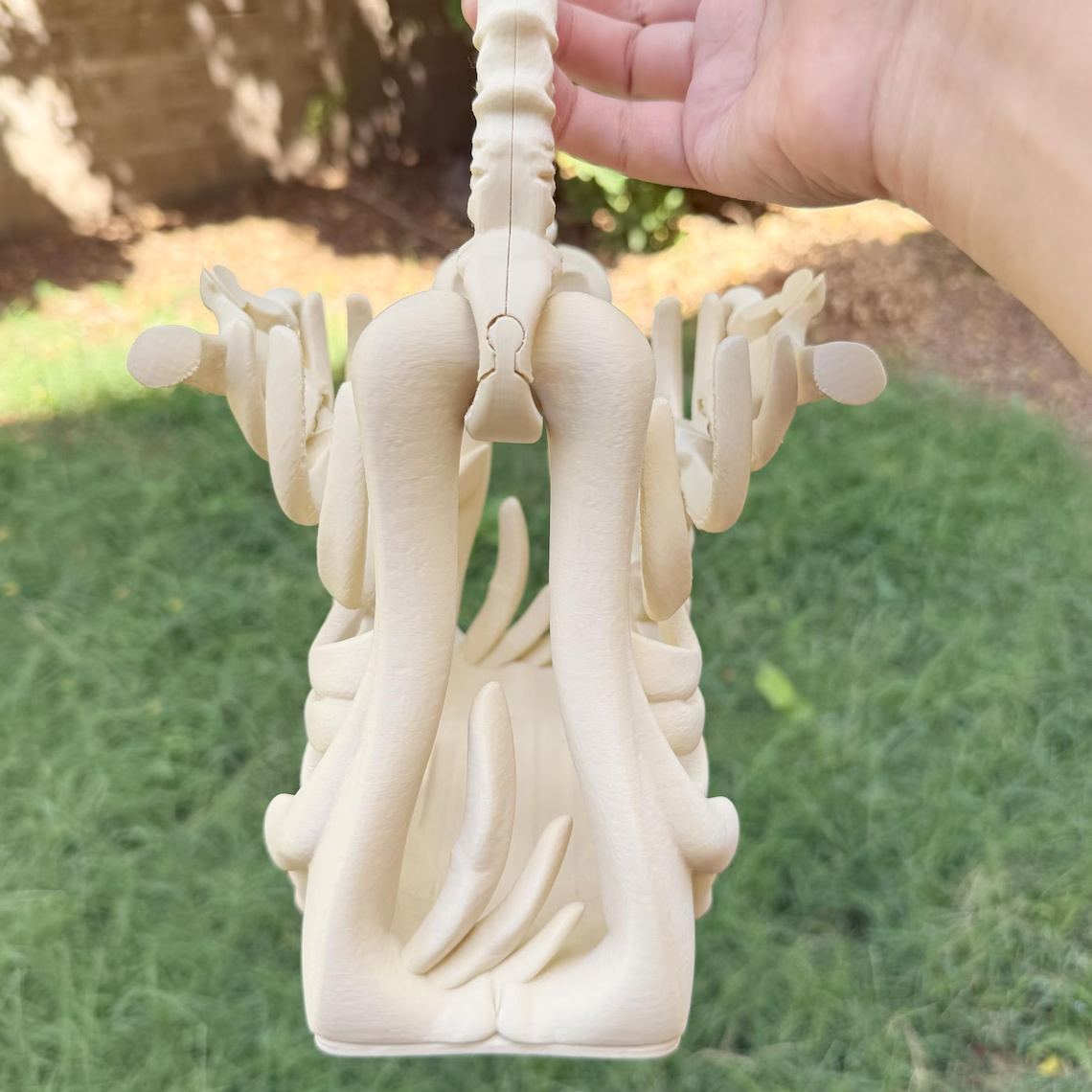 3D Printed Skeleton Bone Bag