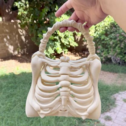 3D Printed Skeleton Bone Bag
