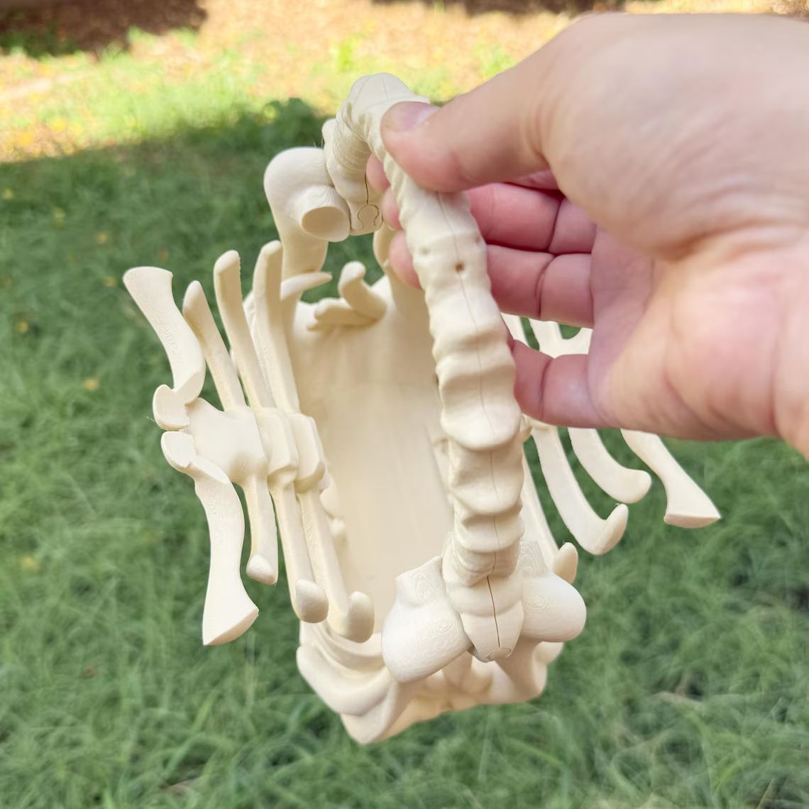 3D Printed Skeleton Bone Bag