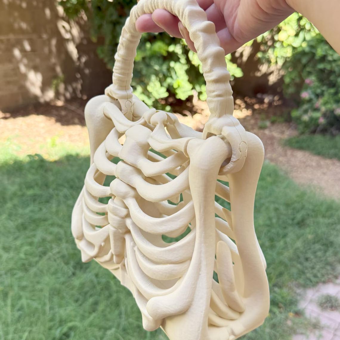 3D Printed Skeleton Bone Bag