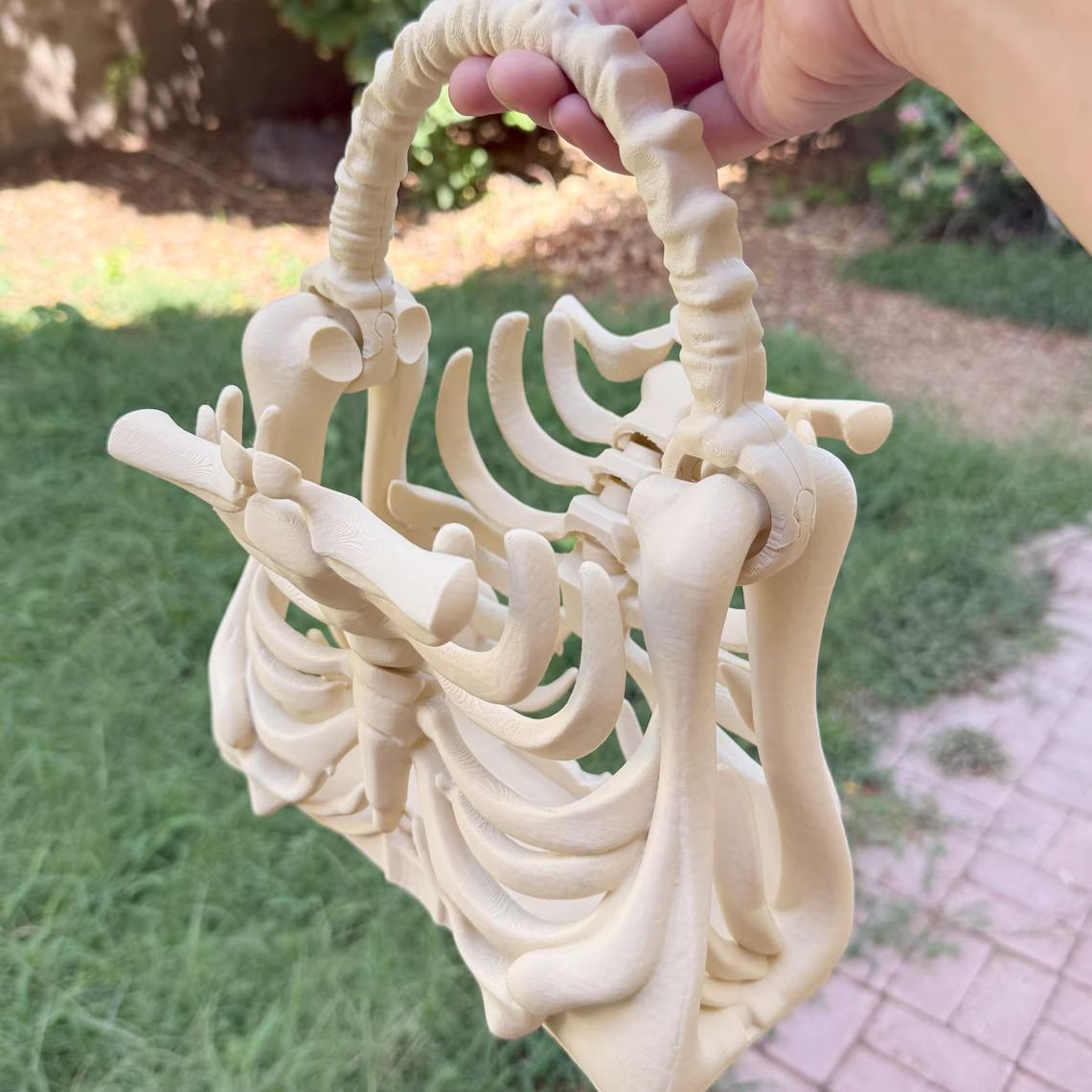 3D Printed Skeleton Bone Bag