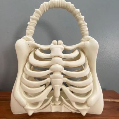 3D Printed Skeleton Bone Bag