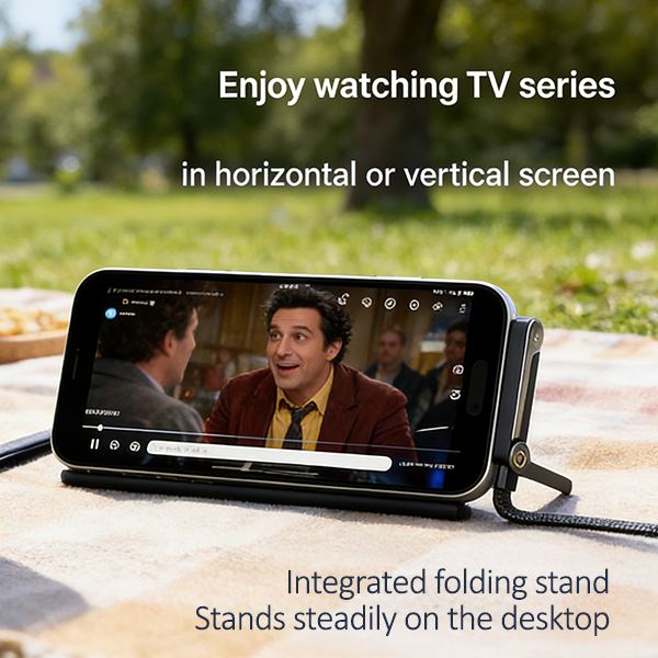 2-in-1 Super Fast 240w Charging Cord & Phone Stand