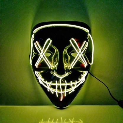 LED Smile Masks