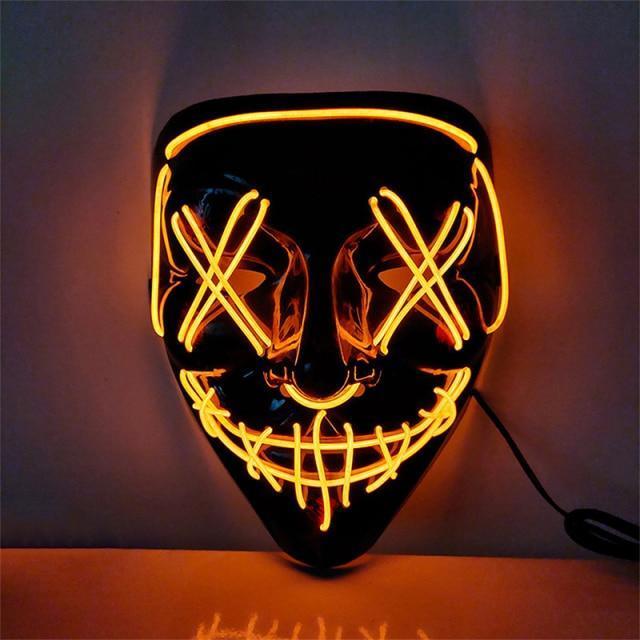 LED Smile Masks