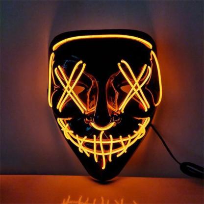 LED Smile Masks
