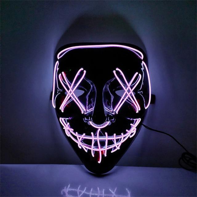 LED Smile Masks