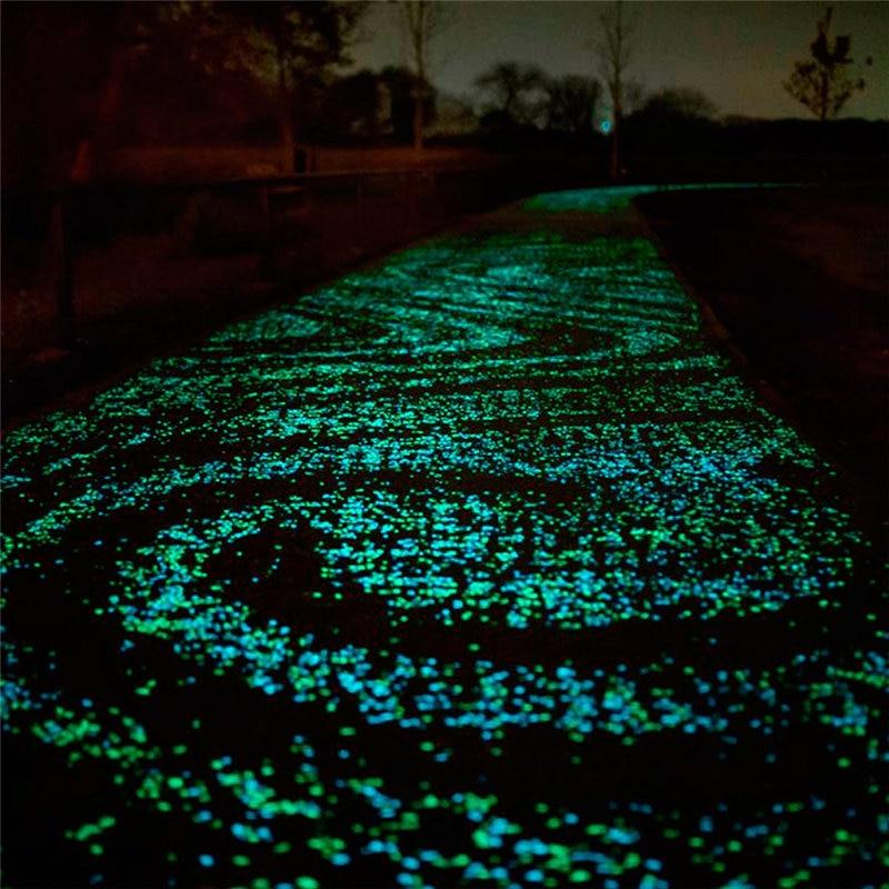 Glow in the Dark Garden Pebbles