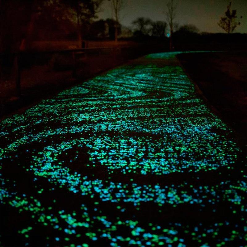 Glow in the Dark Garden Pebbles