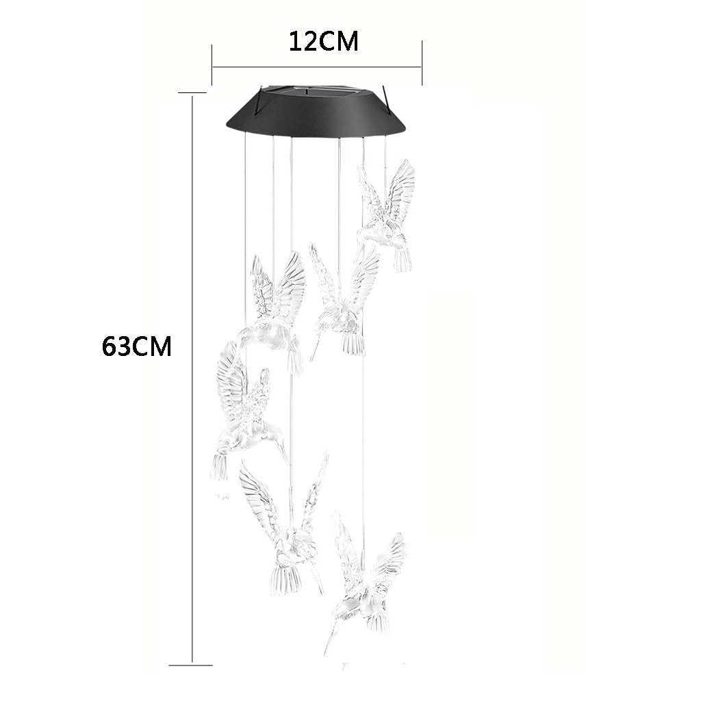 【50% OFF】Solar Powered Hummingbird Lights - 100% Waterproof!