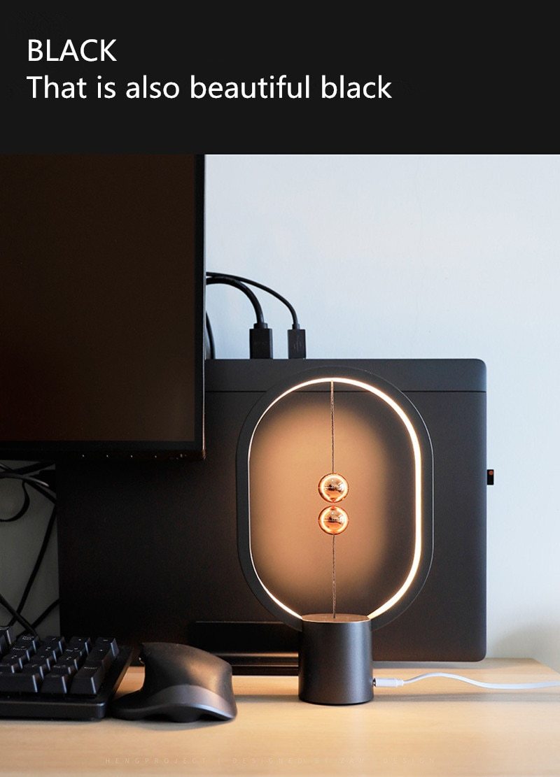 MDRN Magnetic Suspension Lamp