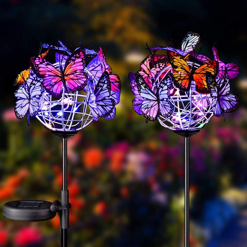 Last Chance Promotion Solar Butterfly Garden Lights