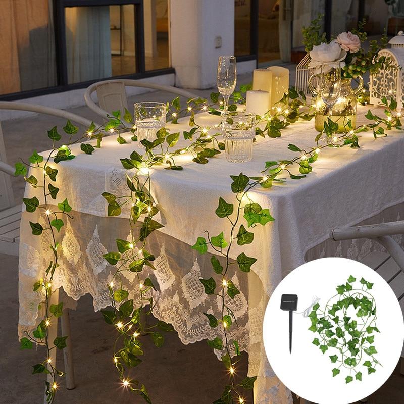 [50% Off]  Solar Rattan Lights