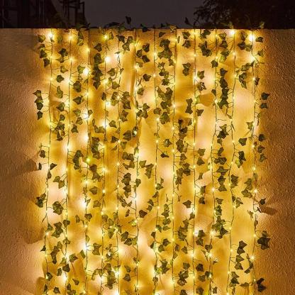 [50% Off]  Solar Rattan Lights