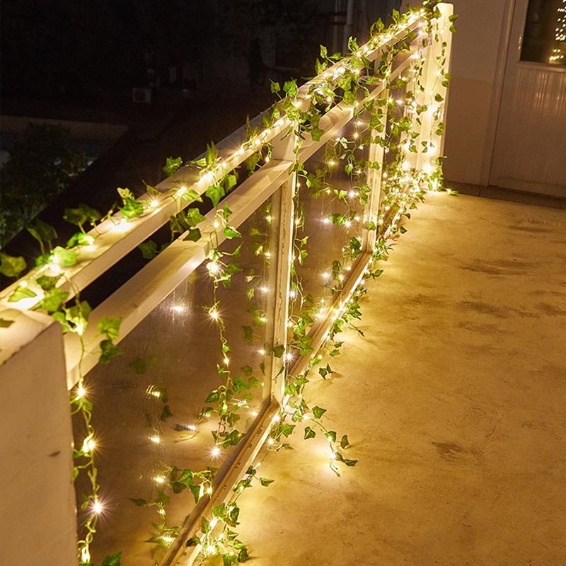 [50% Off]  Solar Rattan Lights