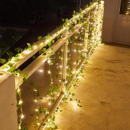 [50% Off]  Solar Rattan Lights