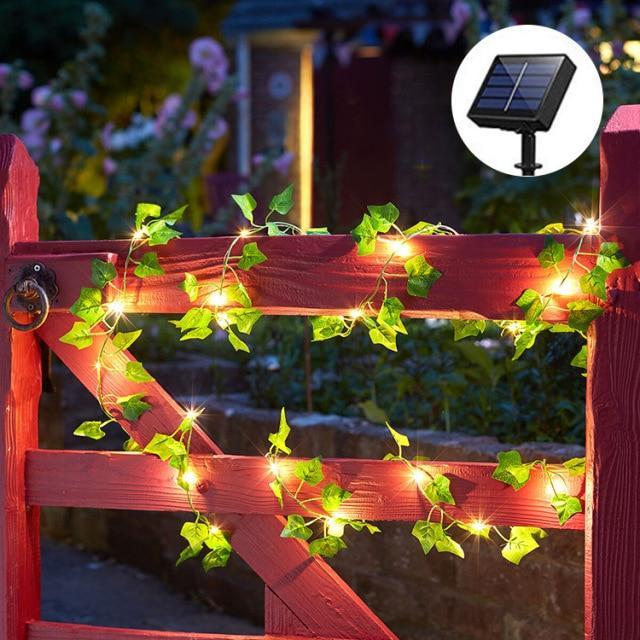 [50% Off] Solar Rattan Lights