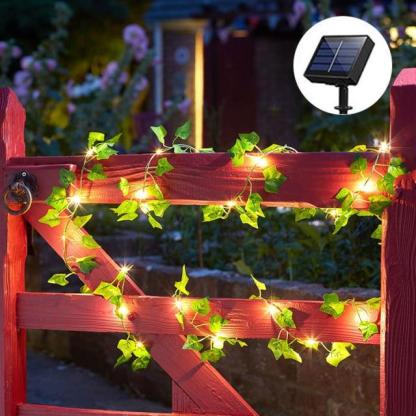 [50% Off]  Solar Rattan Lights