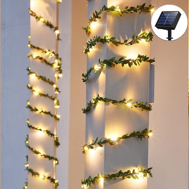 [50% Off]  Solar Rattan Lights