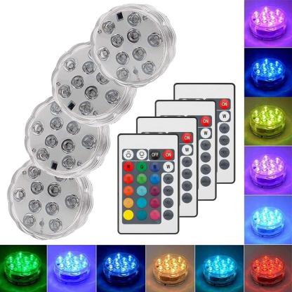 LED Pool Lights (Remote Control)