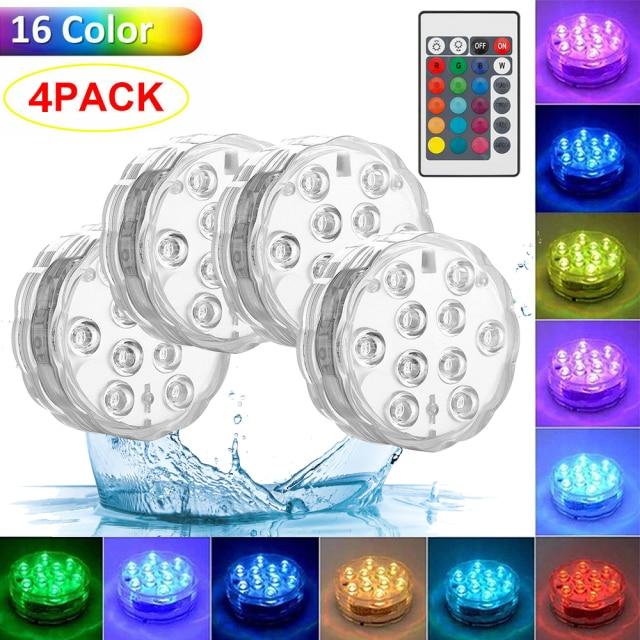 LED Pool Lights (Remote Control)