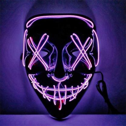 LED Smile Masks