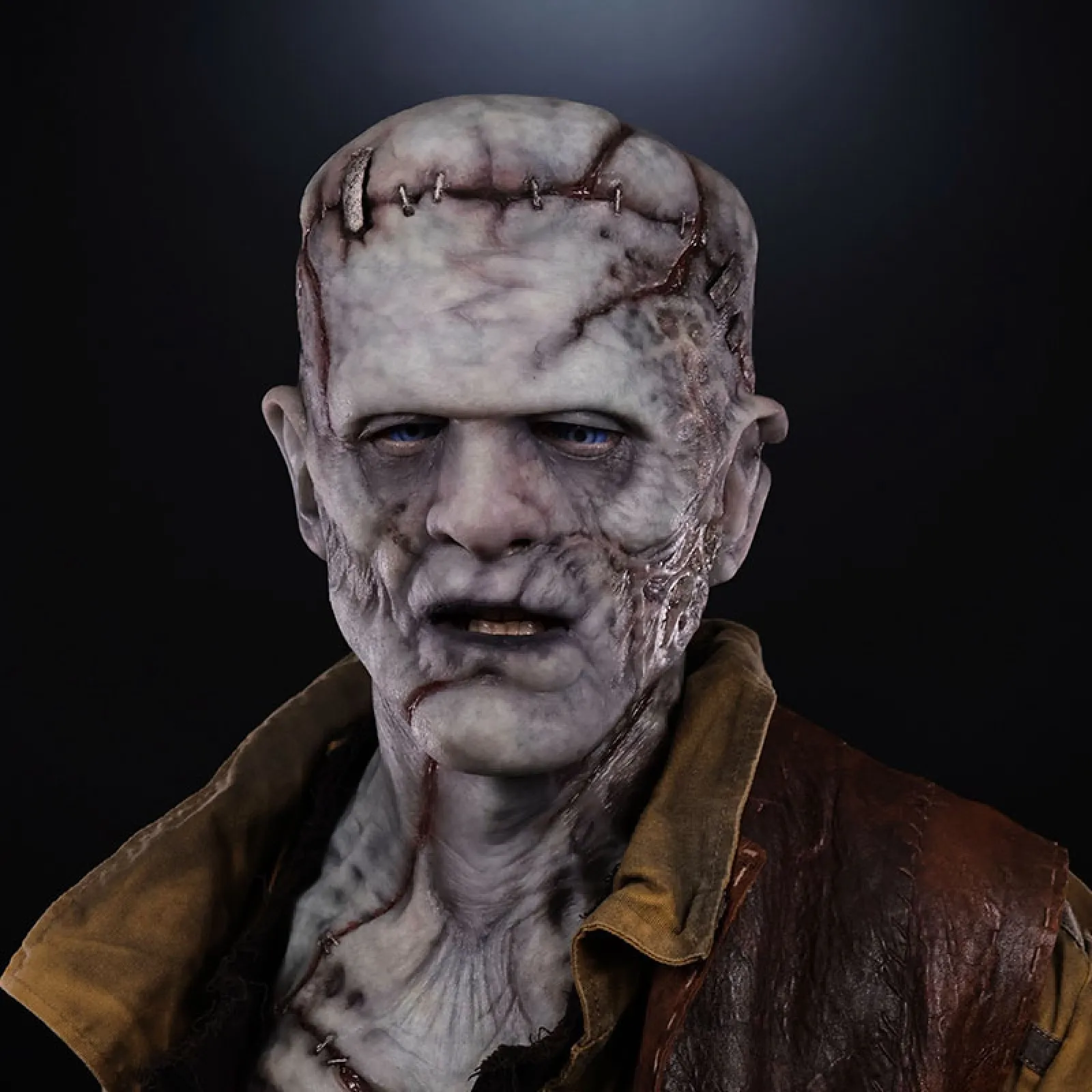 Hyperreal Disguise Mask for Halloween -Frankenstein