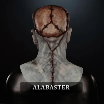 Hyperreal Disguise Mask for Halloween -Frankenstein