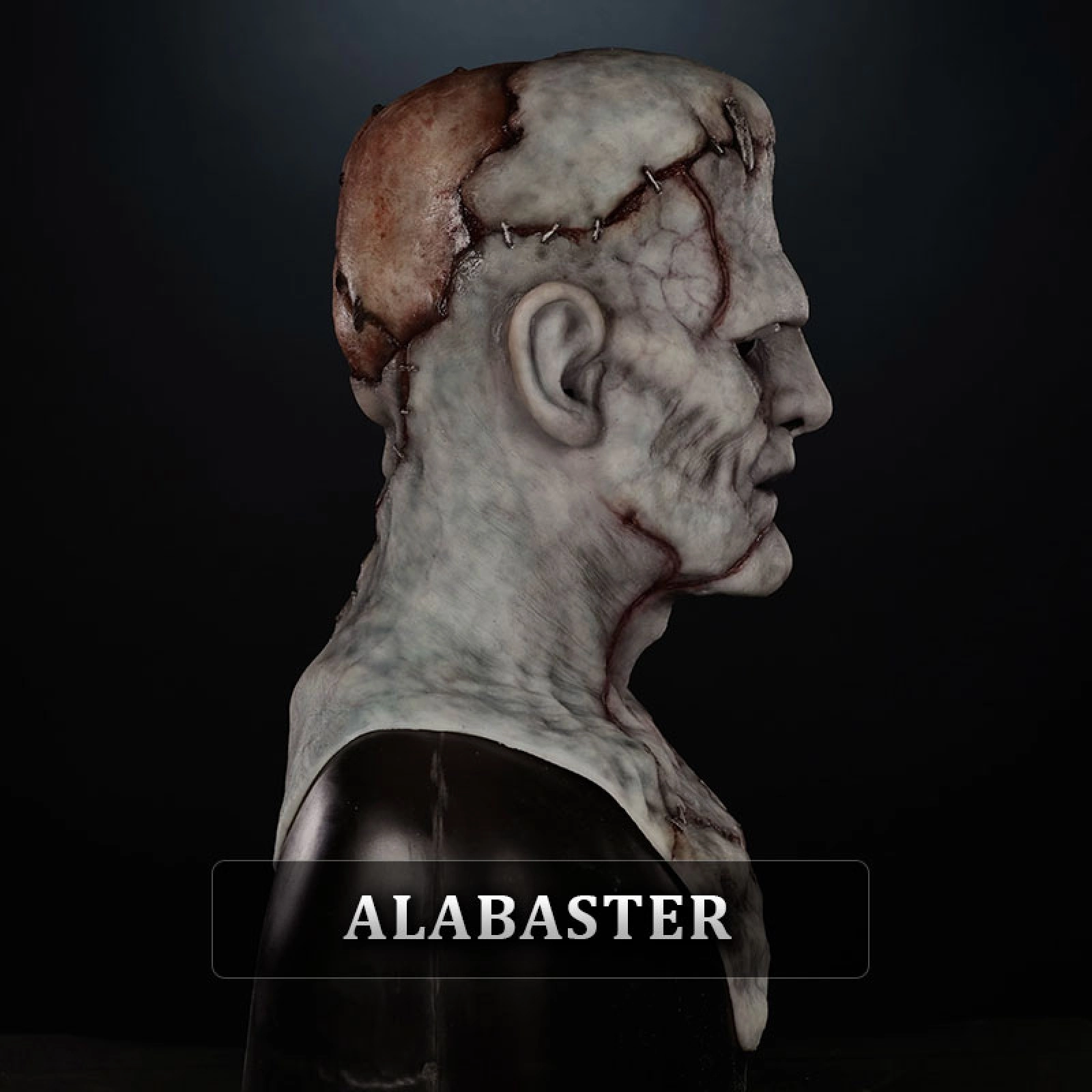 Hyperreal Disguise Mask for Halloween -Frankenstein